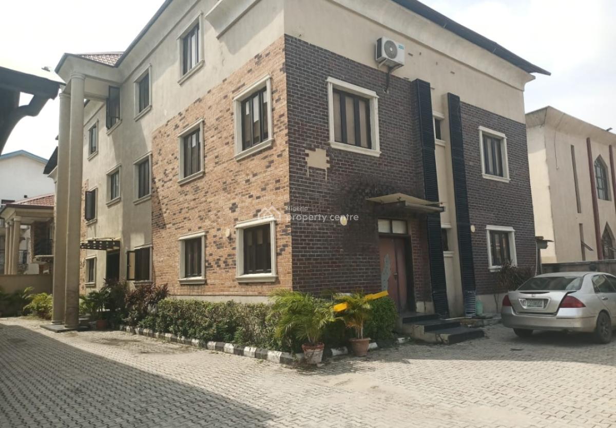 180sqm Open Plan Space Slightly Demarcated on The 2nd Floor, Pinnacle Filling Station, Marwa-lekki Right, Lekki Phase 1, Lekki, Lagos, Office Space for Rent
