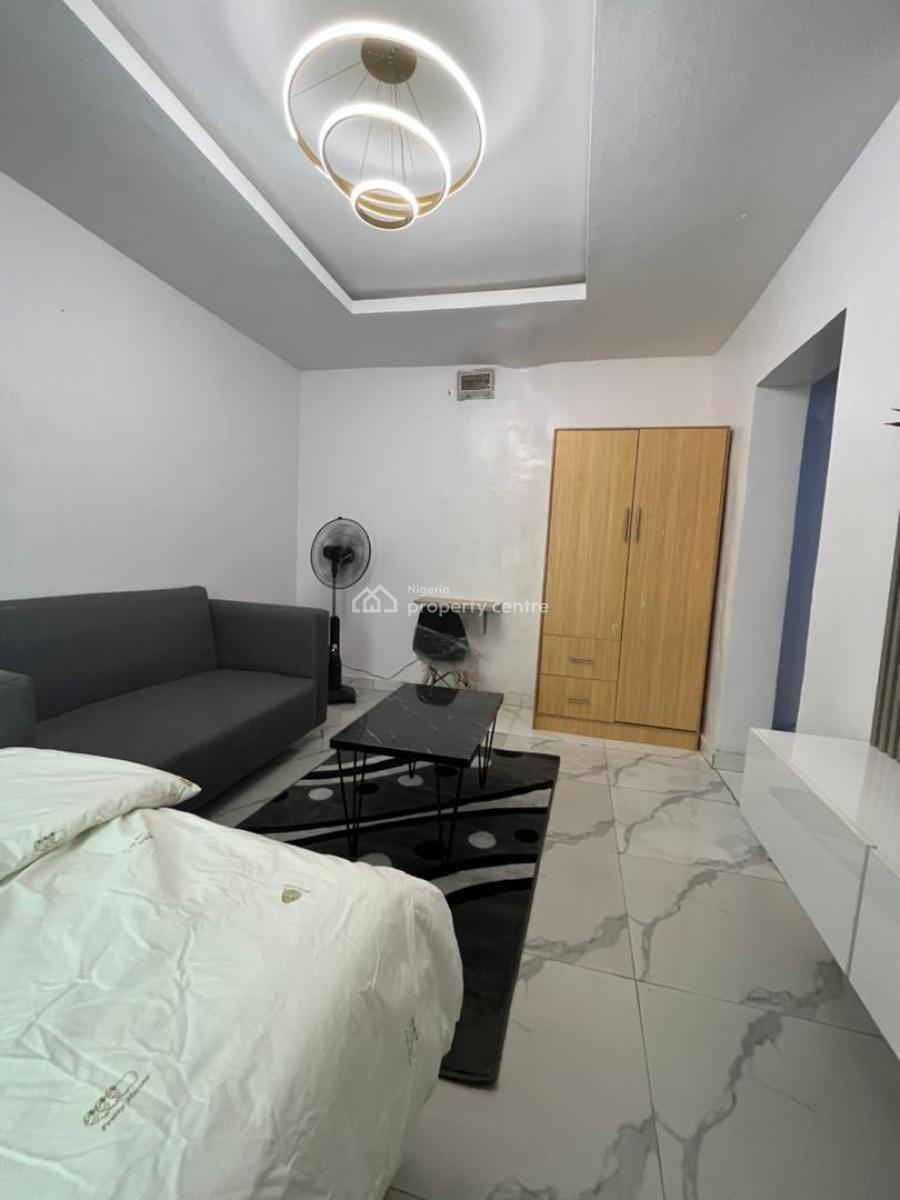 Fully Furnished Studio Apartment with Monthly Income in Akoka, Akoka, Yaba, Lagos, Self Contain (single Rooms) for Sale