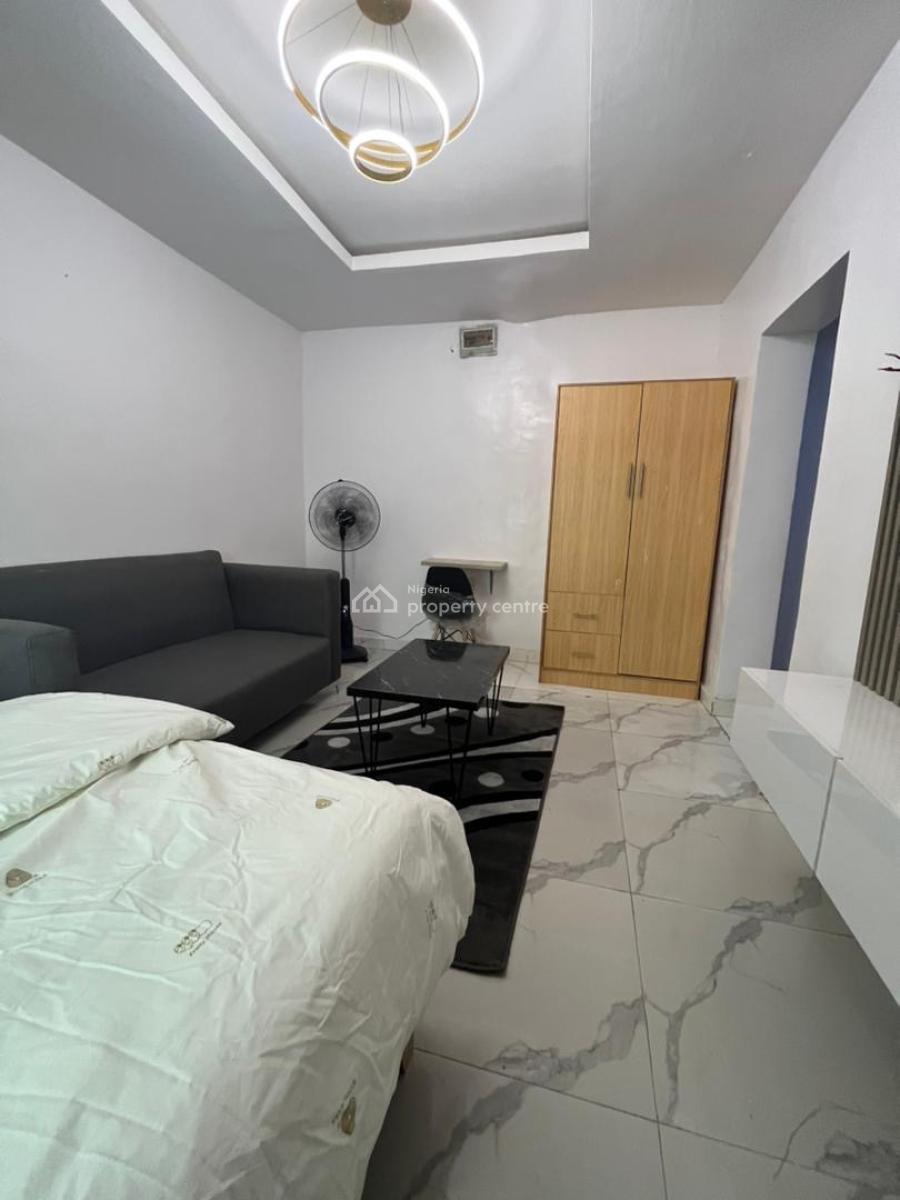 Fully Furnished Studio Apartment with Monthly Income in Akoka, Akoka, Yaba, Lagos, Self Contain (single Rooms) for Sale