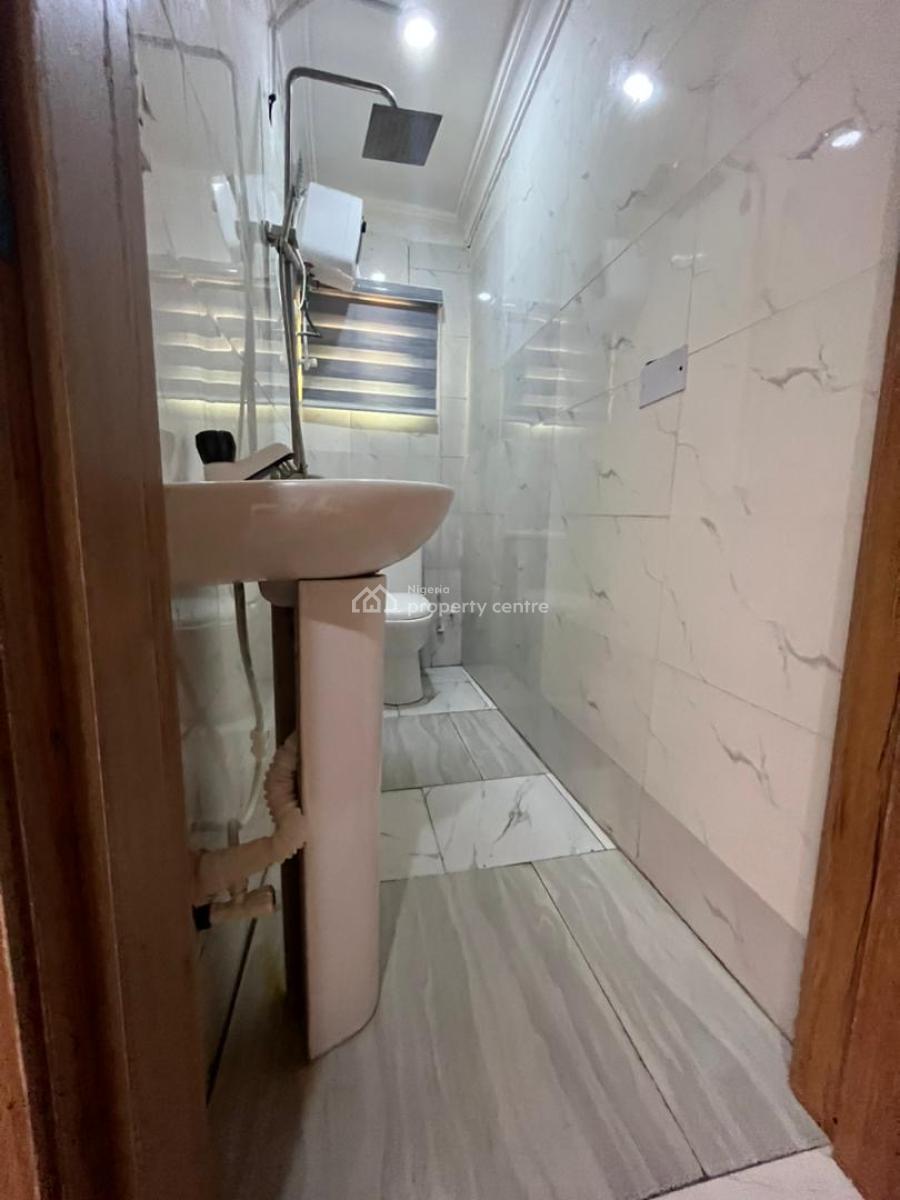 Fully Furnished Studio Apartment with Monthly Income in Akoka, Akoka, Yaba, Lagos, Self Contain (single Rooms) for Sale