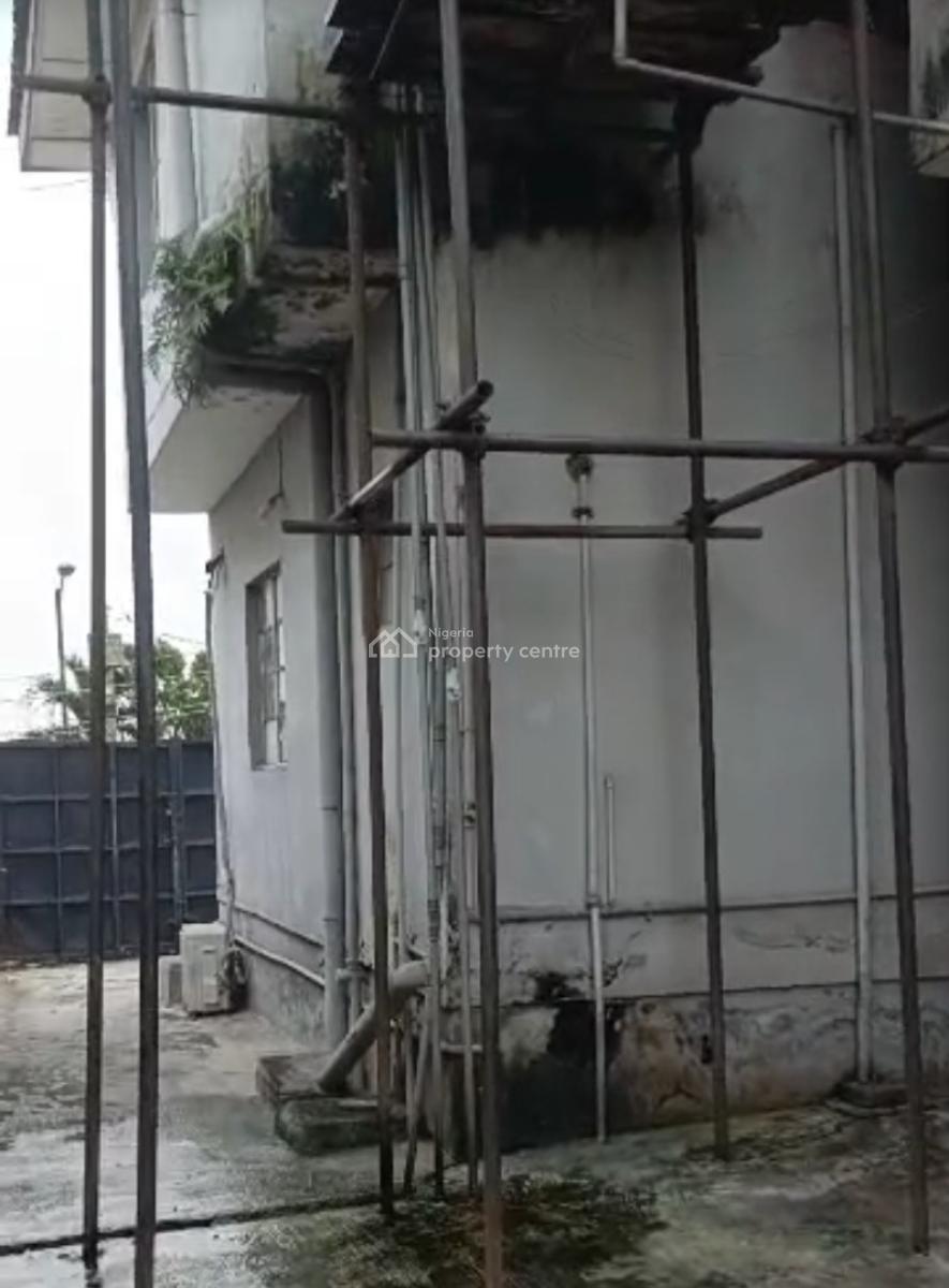 Block of 7 Flats Comprises of 3 Bedroom and 2 Bedrooms  and Mini Flats, Ogba, Ikeja, Lagos, Block of Flats for Sale