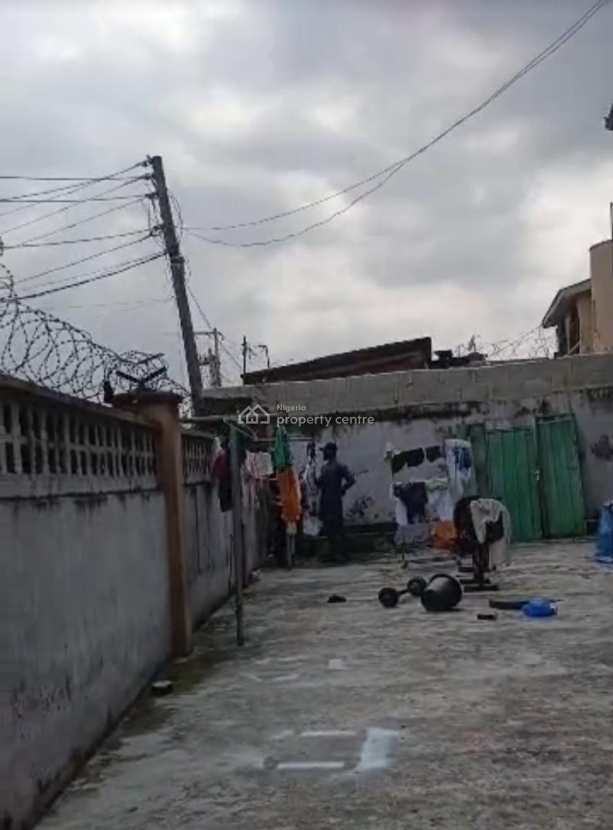 Block of 7 Flats Comprises of 3 Bedroom and 2 Bedrooms  and Mini Flats, Ogba, Ikeja, Lagos, Block of Flats for Sale