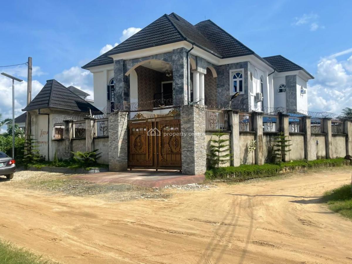 a Modern Four (4) Bedroom Detached Duplex, Shelter Afrique Estate, Uyo, Akwa Ibom, Detached Duplex for Sale