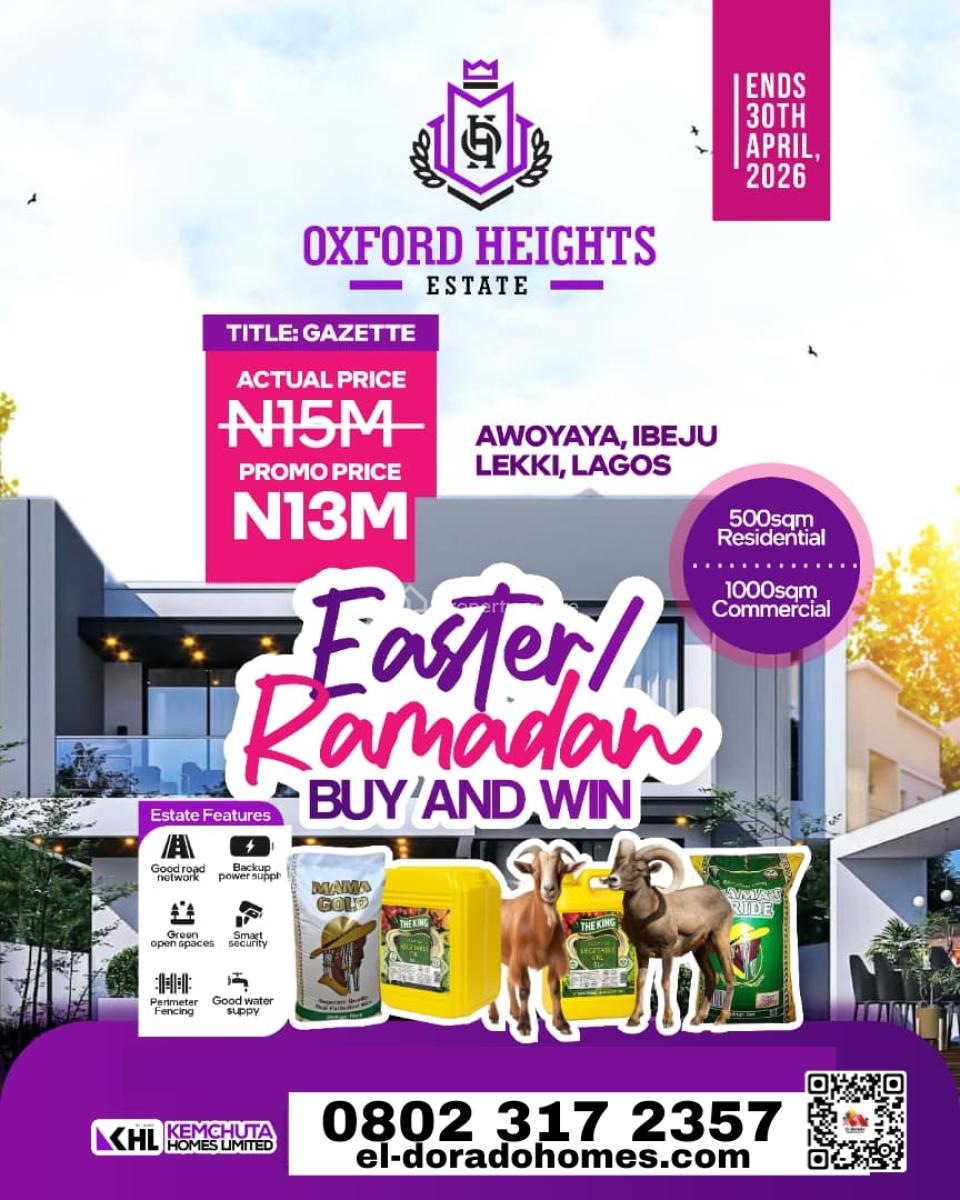 Land, Awoyaya, Ibeju Lekki, Lagos, Mixed-use Land for Sale