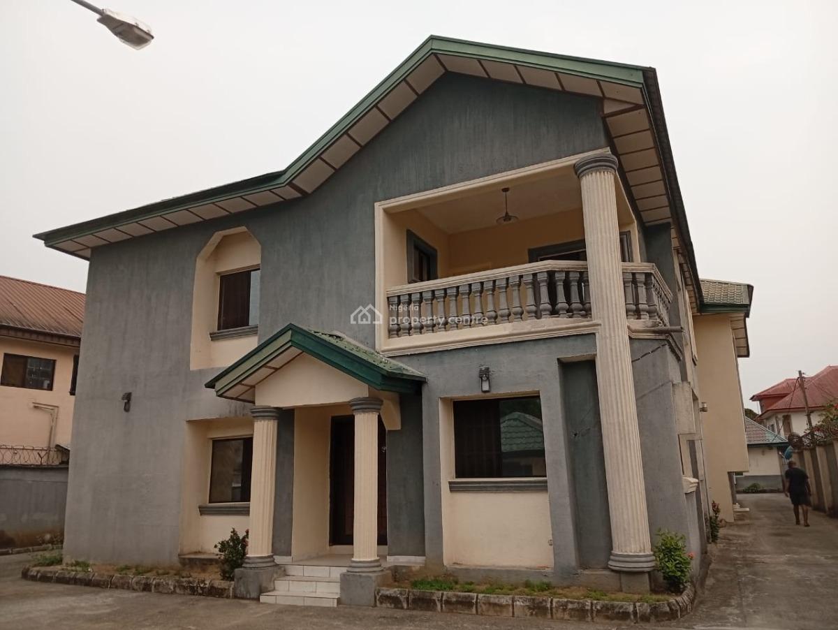 a Standard and Spacious Four (4) Bedroom Detached Duplex, Osongsma Estate, Uyo, Akwa Ibom, Detached Duplex for Rent