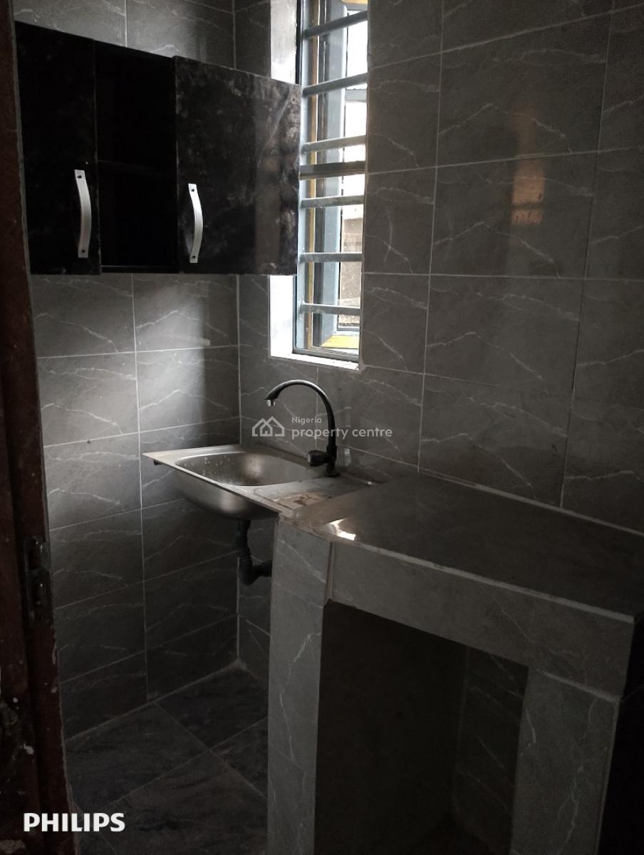 Brand New Spacious Self Contained with Kitchen and Toilet, Nnpc Filing Station By Baba Adisa, Ibeju Lekki, Lagos, Self Contain (single Rooms) for Rent