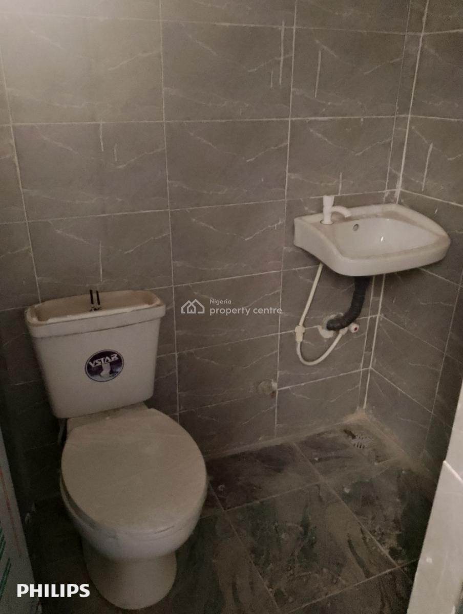 Brand New Spacious Self Contained with Kitchen and Toilet, Nnpc Filing Station By Baba Adisa, Ibeju Lekki, Lagos, Self Contain (single Rooms) for Rent