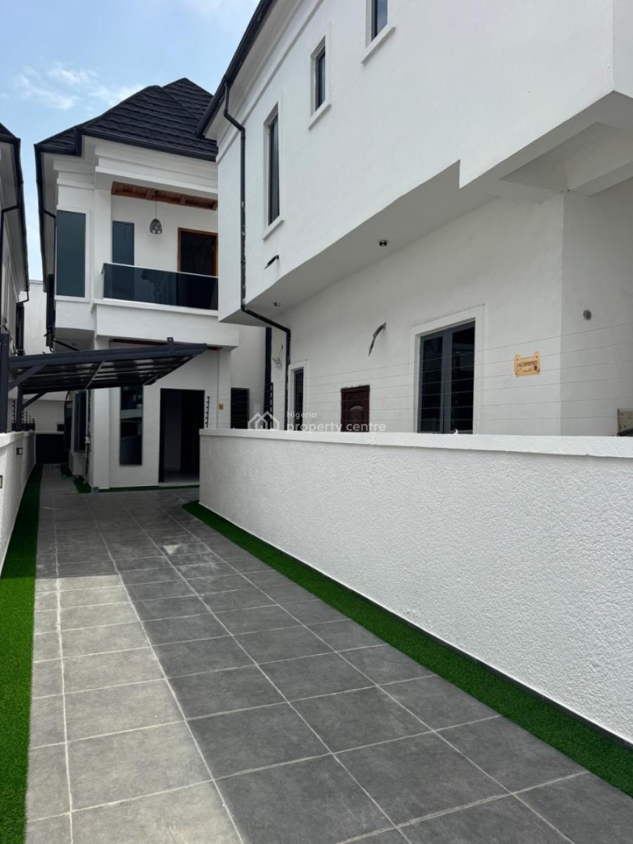 4 Bedroom Duplex with Bq, Orchid Road, Lekki Phase 2, Lekki, Lagos, Detached Duplex for Sale