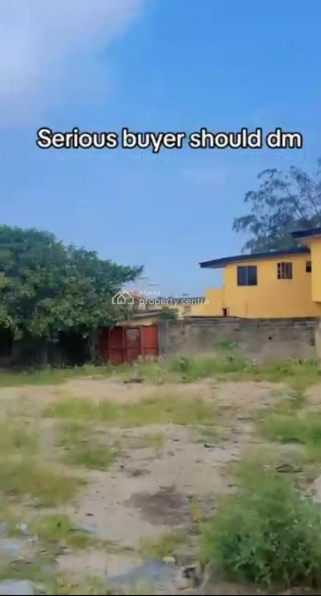 2334 Sqm Commercial Land, Mary Land Behind Mobil, Ikeja, Lagos, Mixed-use Land for Sale