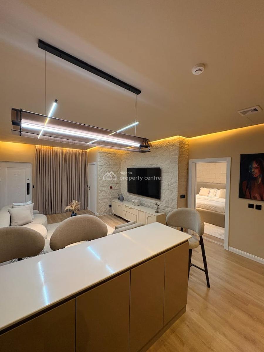 Luxury 2 Bedroom Apartment with a Spacious Dedicated Office., Off Lekki-ikate Spar Road Salem, Ikate, Lekki, Lagos, Flat / Apartment Short Let