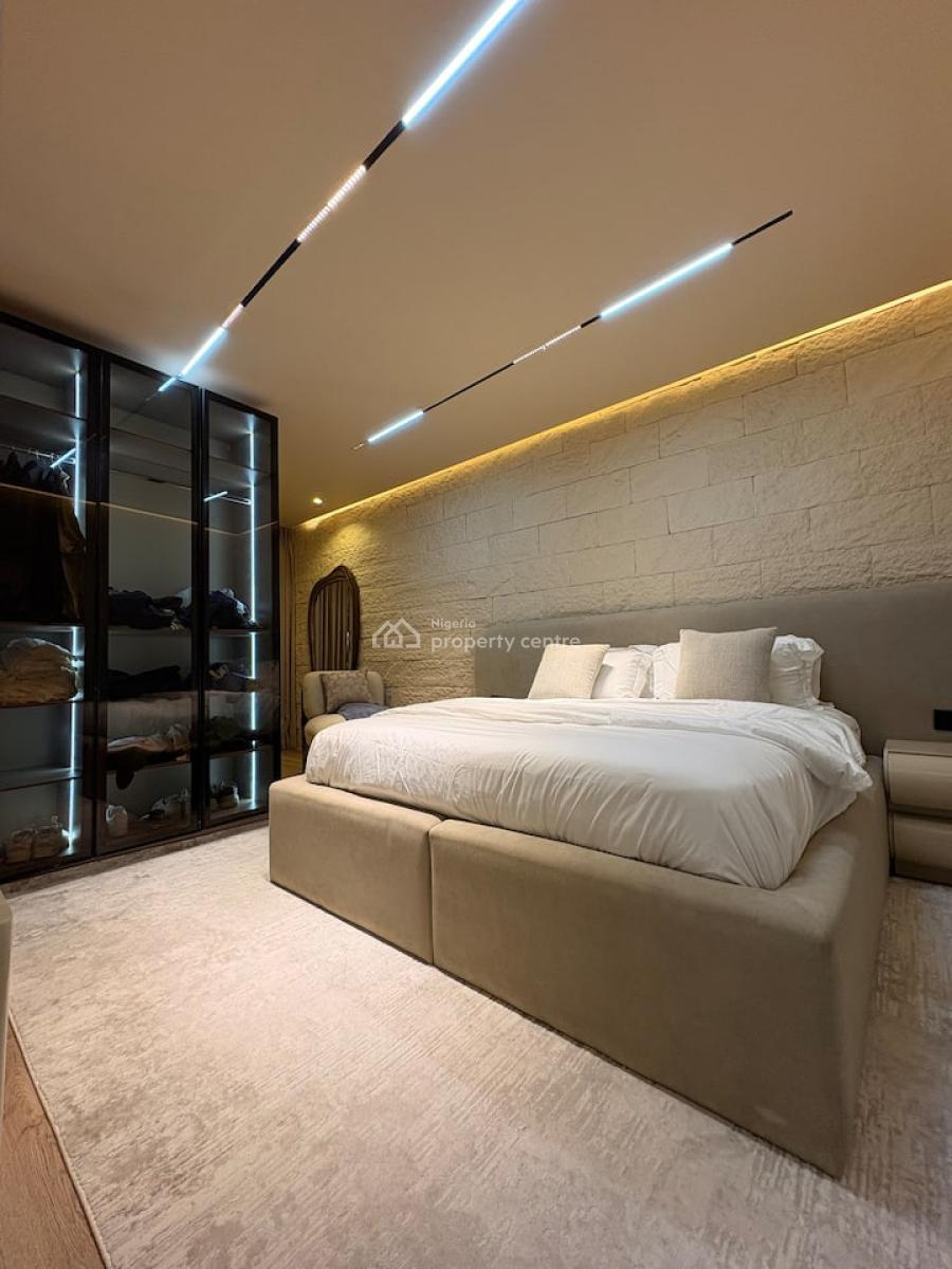 Luxury 2 Bedroom Apartment with a Spacious Dedicated Office., Off Lekki-ikate Spar Road Salem, Ikate, Lekki, Lagos, Flat / Apartment Short Let