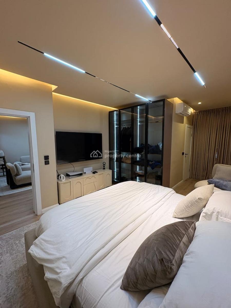 Luxury 2 Bedroom Apartment with a Spacious Dedicated Office., Off Lekki-ikate Spar Road Salem, Ikate, Lekki, Lagos, Flat / Apartment Short Let