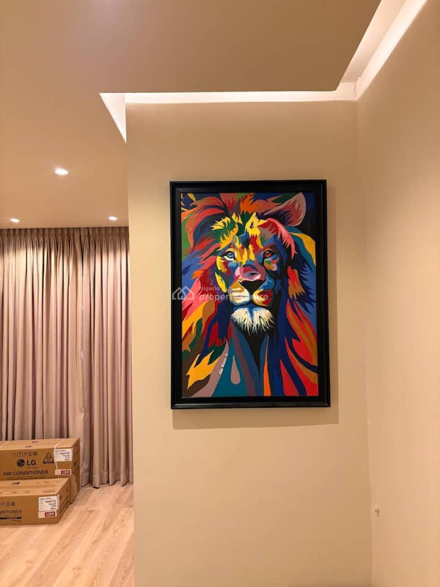 Luxury 2 Bedroom Apartment with a Spacious Dedicated Office., Off Lekki-ikate Spar Road Salem, Ikate, Lekki, Lagos, Flat / Apartment Short Let