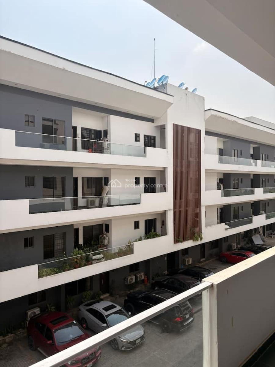 Luxury 2 Bedroom Apartment with a Spacious Dedicated Office., Off Lekki-ikate Spar Road Salem, Ikate, Lekki, Lagos, Flat / Apartment Short Let