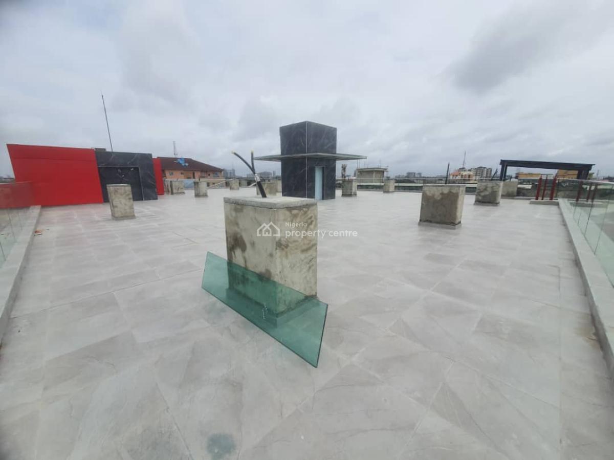 Prime 719sqm Rooftop Space, Vi, Victoria Island (vi), Lagos, Restaurant / Bar for Rent