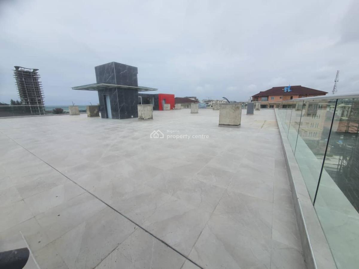 Prime 719sqm Rooftop Space, Vi, Victoria Island (vi), Lagos, Restaurant / Bar for Rent