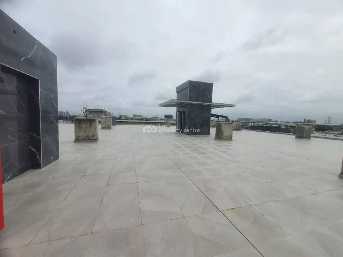 Prime 719sqm Rooftop Space, Vi, Victoria Island (vi), Lagos, Restaurant / Bar for Rent