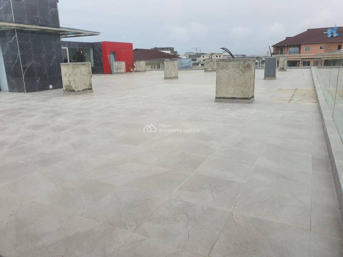 Prime 719sqm Rooftop Space, Vi, Victoria Island (vi), Lagos, Restaurant / Bar for Rent