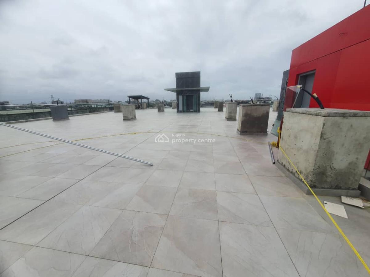 Prime 719sqm Rooftop Space, Vi, Victoria Island (vi), Lagos, Restaurant / Bar for Rent