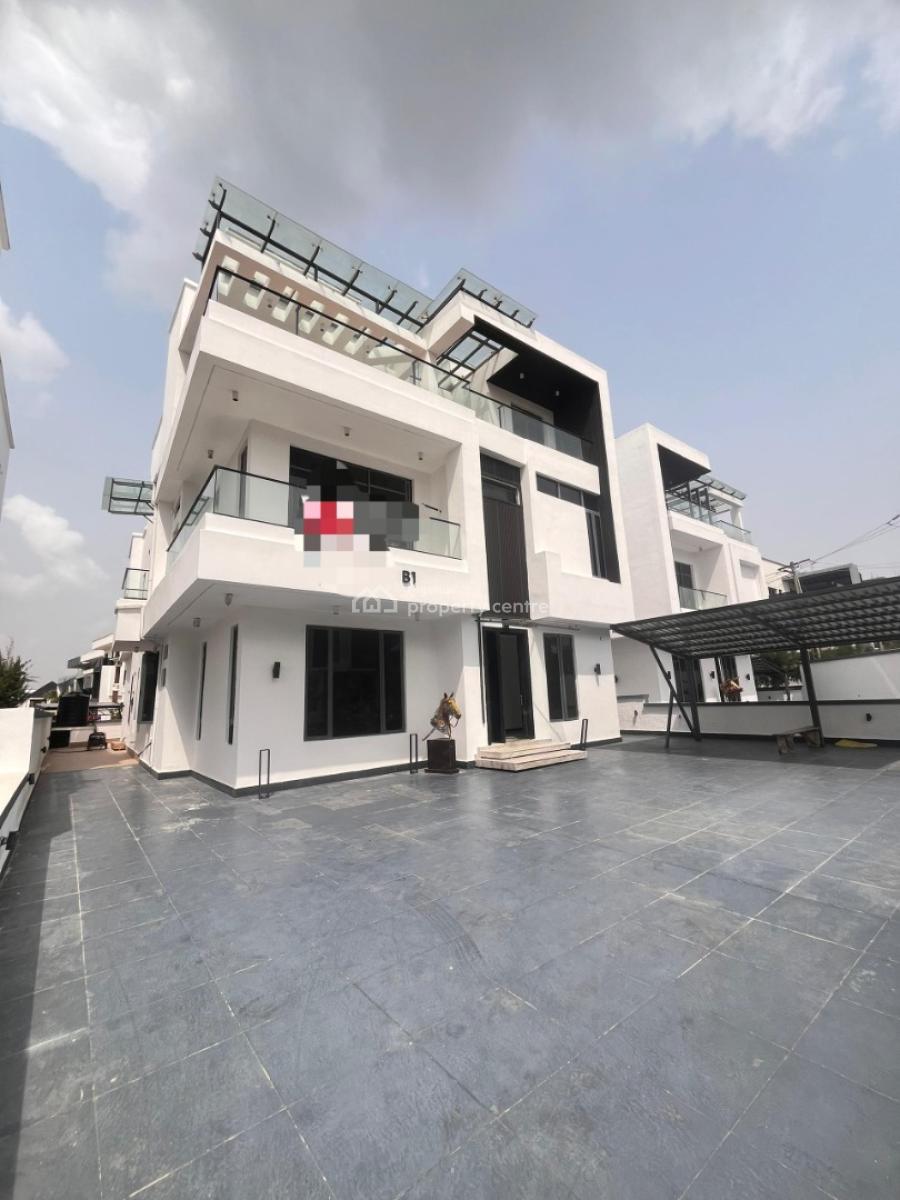 Stunning 6bedroom Fully Detached Duplex with a Bq, Pool,elevator,, Ikota, Lekki, Lagos, Detached Duplex for Sale
