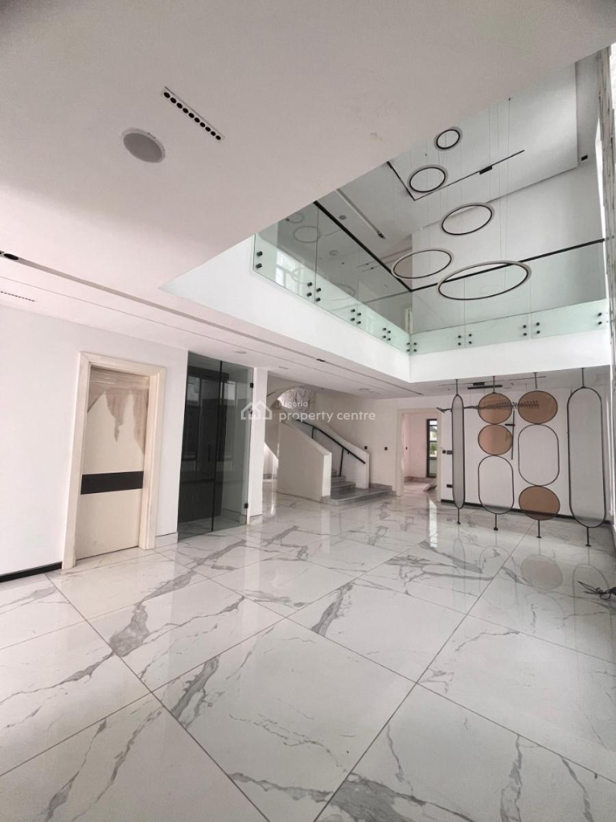 Stunning 6bedroom Fully Detached Duplex with a Bq, Pool,elevator,, Ikota, Lekki, Lagos, Detached Duplex for Sale