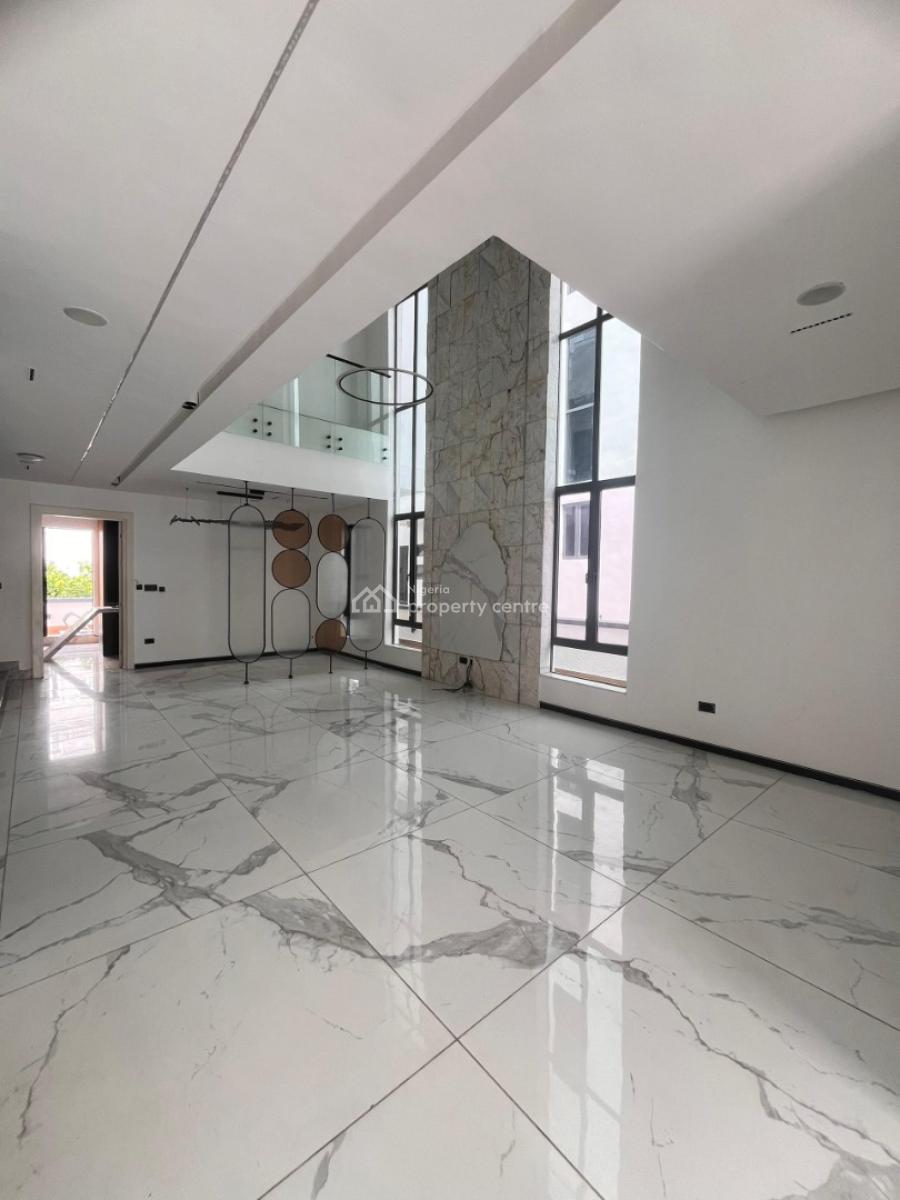 Stunning 6bedroom Fully Detached Duplex with a Bq, Pool,elevator,, Ikota, Lekki, Lagos, Detached Duplex for Sale