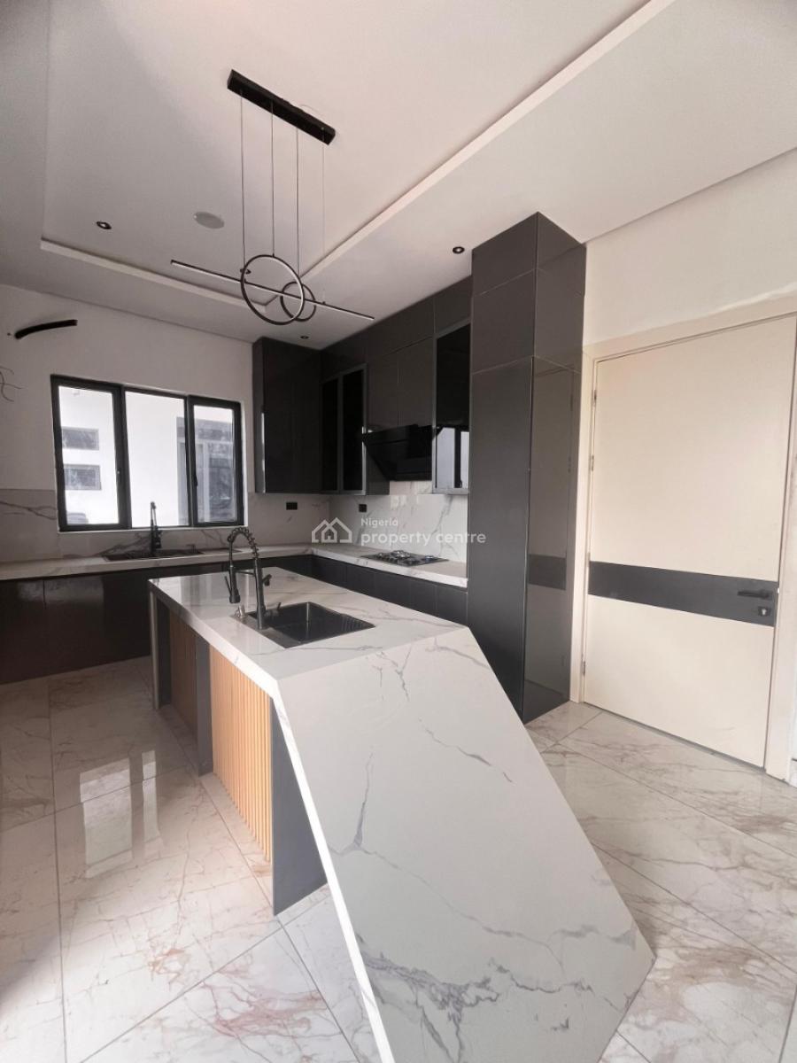 Stunning 6bedroom Fully Detached Duplex with a Bq, Pool,elevator,, Ikota, Lekki, Lagos, Detached Duplex for Sale