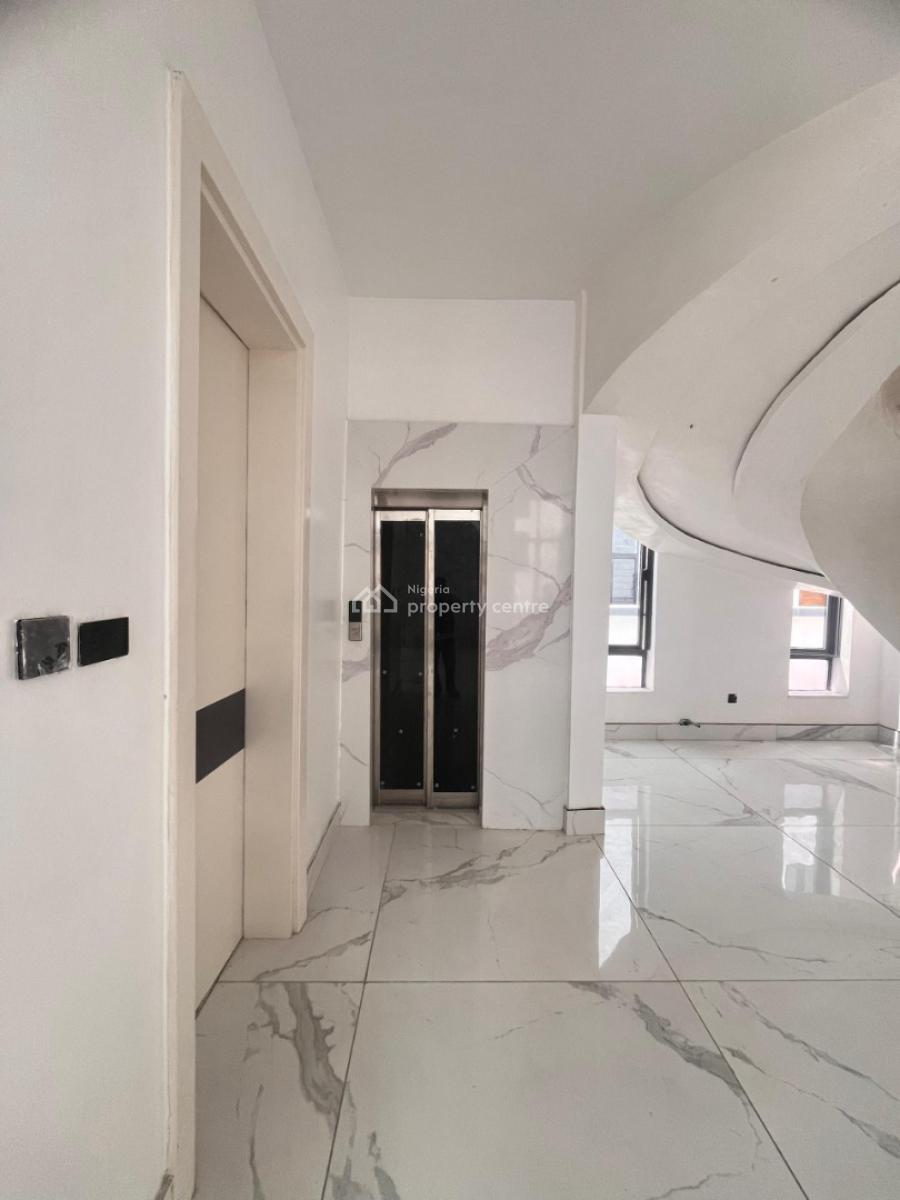Stunning 6bedroom Fully Detached Duplex with a Bq, Pool,elevator,, Ikota, Lekki, Lagos, Detached Duplex for Sale