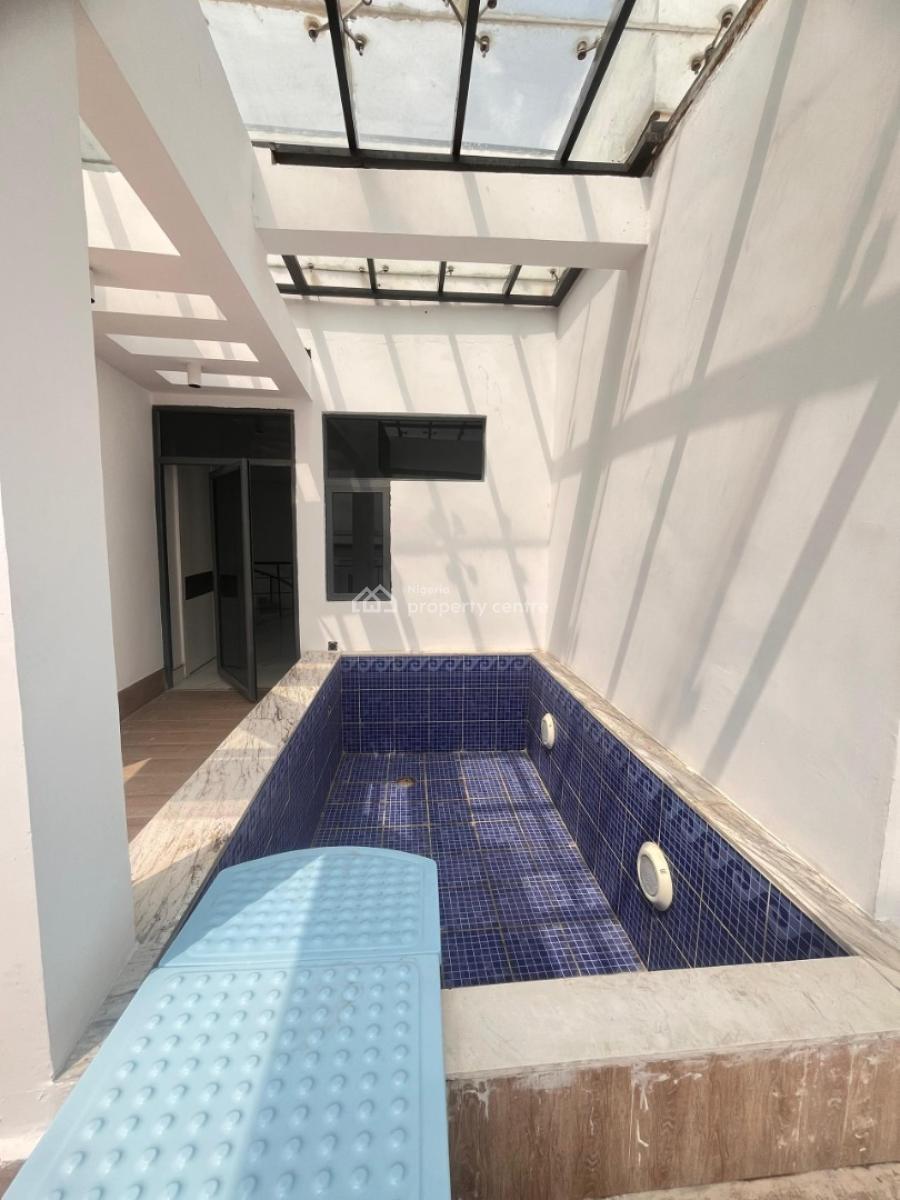 Stunning 6bedroom Fully Detached Duplex with a Bq, Pool,elevator,, Ikota, Lekki, Lagos, Detached Duplex for Sale