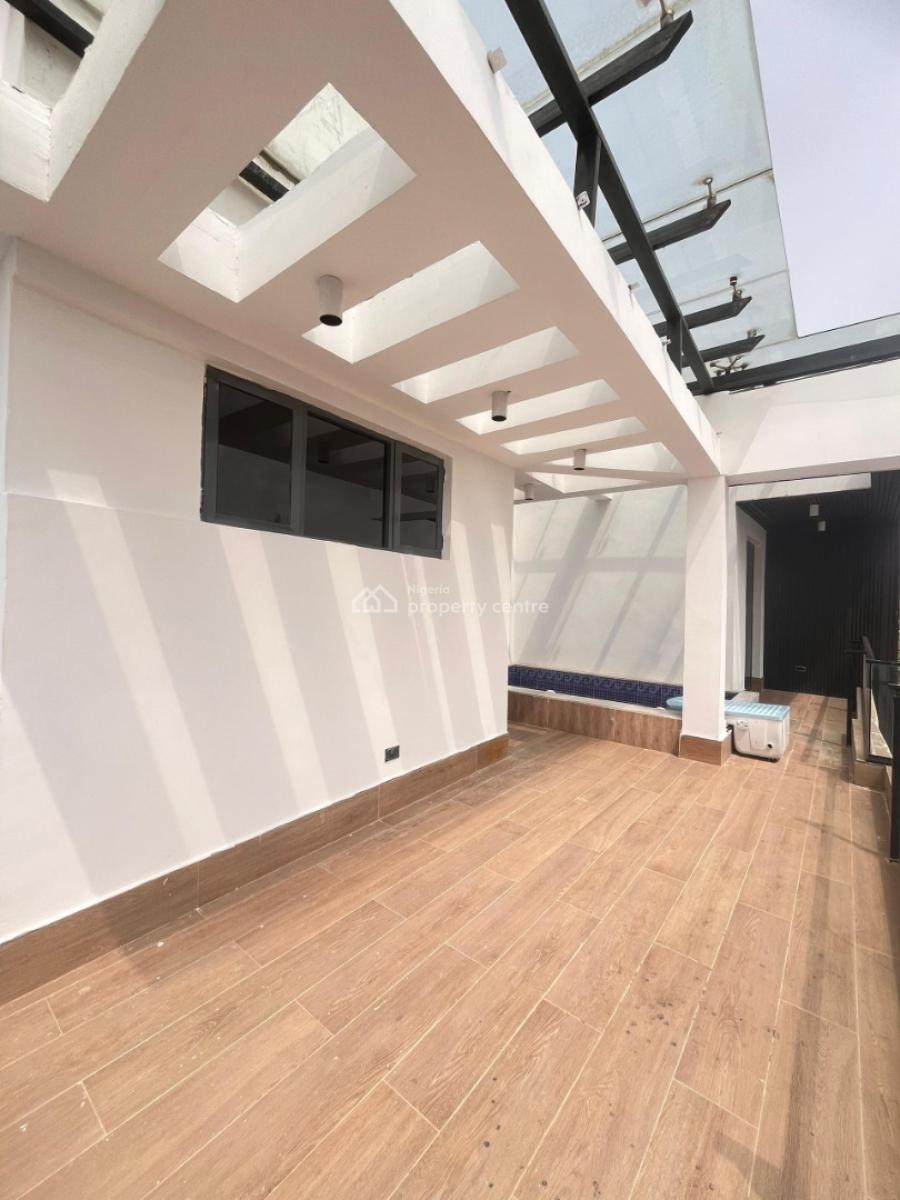 Stunning 6bedroom Fully Detached Duplex with a Bq, Pool,elevator,, Ikota, Lekki, Lagos, Detached Duplex for Sale