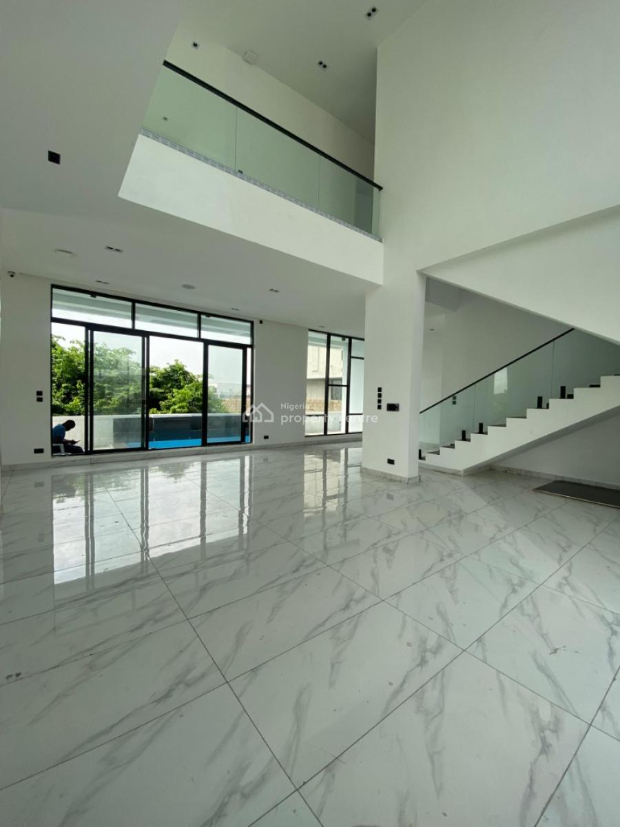 Lovely 5bedroom Duplex with a Bq and a Pool, Ikota, Lekki, Lagos, Detached Duplex for Sale