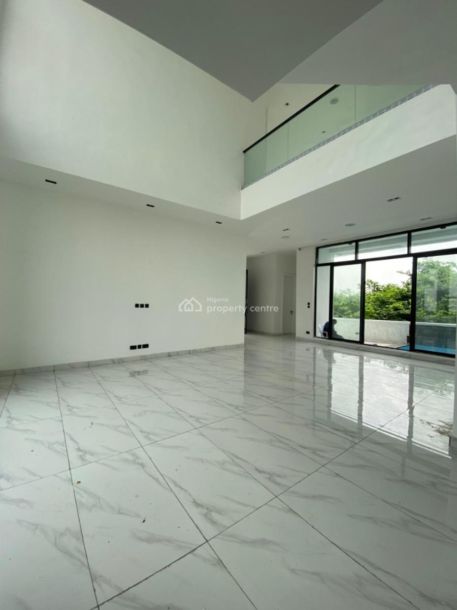 Lovely 5bedroom Duplex with a Bq and a Pool, Ikota, Lekki, Lagos, Detached Duplex for Sale