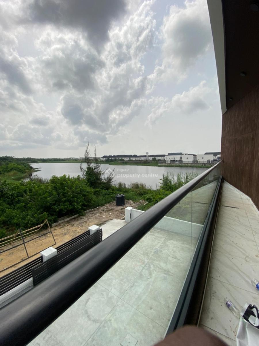 Lovely 5bedroom Duplex with a Bq and a Pool, Ikota, Lekki, Lagos, Detached Duplex for Sale