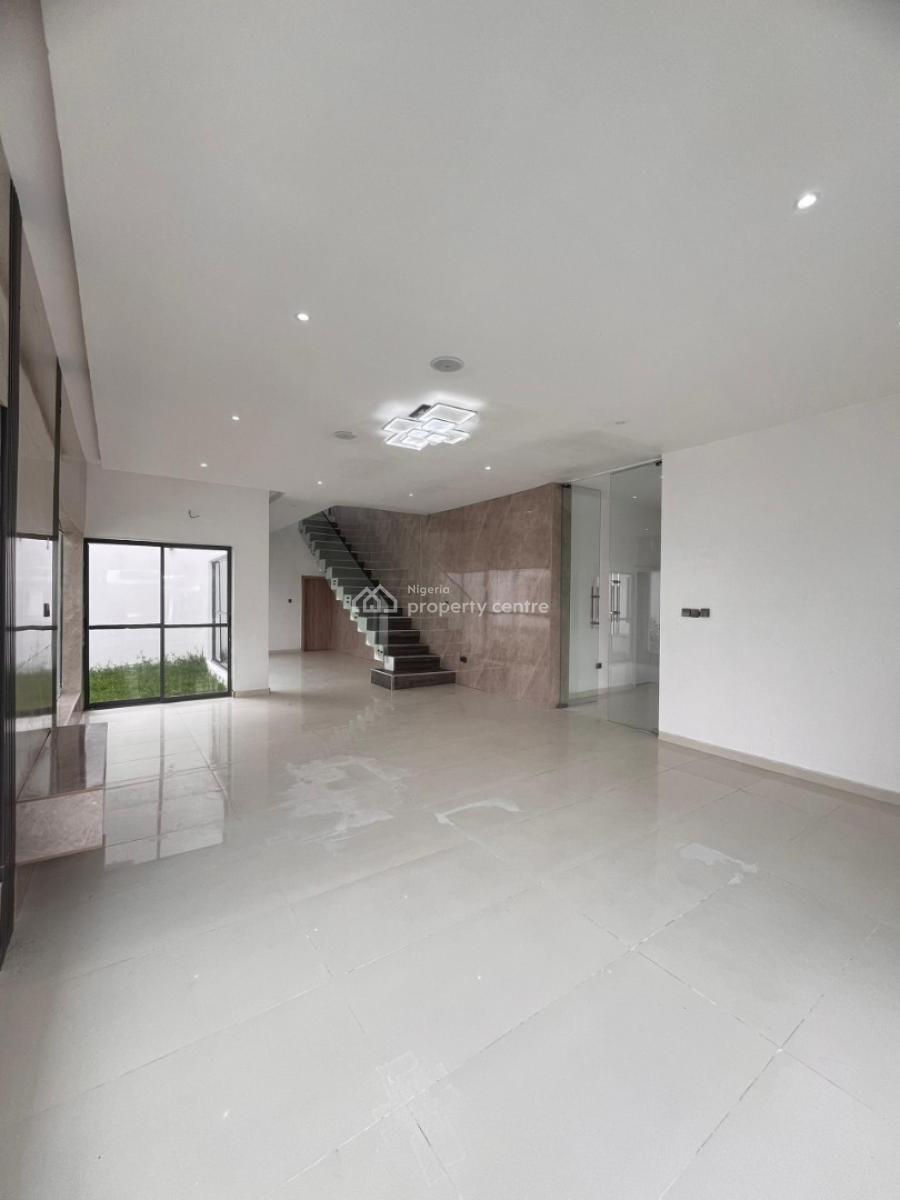 Excellent 5 Bedroom Duplex with a Bq and a Pool Within a Serene Enviro, Located in a Prestigious Estate and It Also Has a Gym and a Cinema, Ikota, Lekki, Lagos, Detached Duplex for Sale