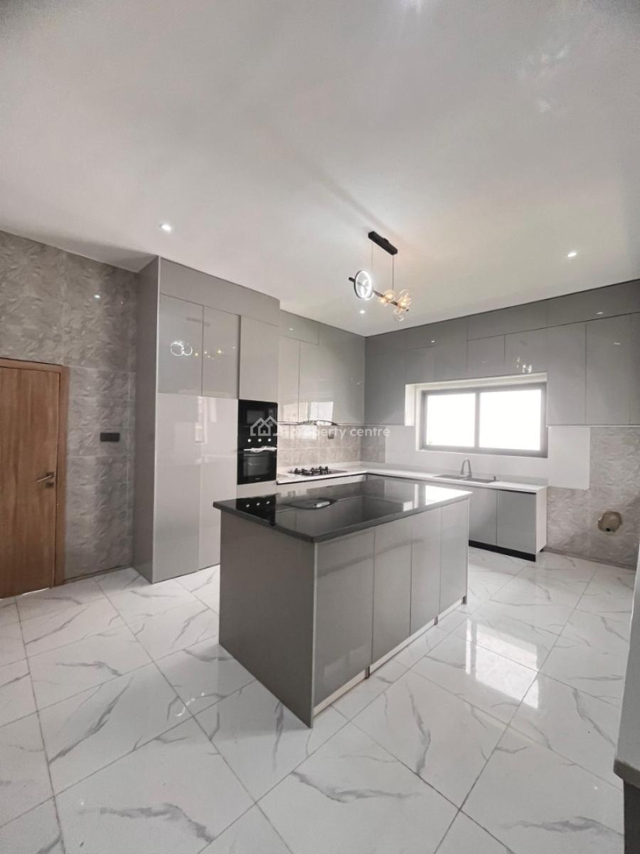 Excellent 5 Bedroom Duplex with a Bq and a Pool Within a Serene Enviro, Located in a Prestigious Estate and It Also Has a Gym and a Cinema, Ikota, Lekki, Lagos, Detached Duplex for Sale