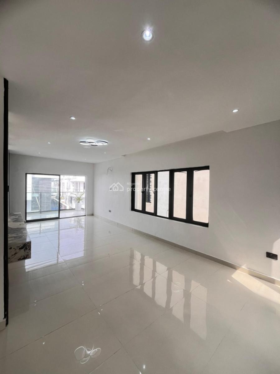 Excellent 5 Bedroom Duplex with a Bq and a Pool Within a Serene Enviro, Located in a Prestigious Estate and It Also Has a Gym and a Cinema, Ikota, Lekki, Lagos, Detached Duplex for Sale