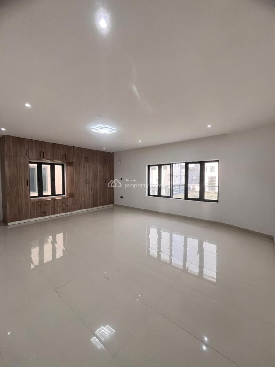 Excellent 5 Bedroom Duplex with a Bq and a Pool Within a Serene Enviro, Located in a Prestigious Estate and It Also Has a Gym and a Cinema, Ikota, Lekki, Lagos, Detached Duplex for Sale