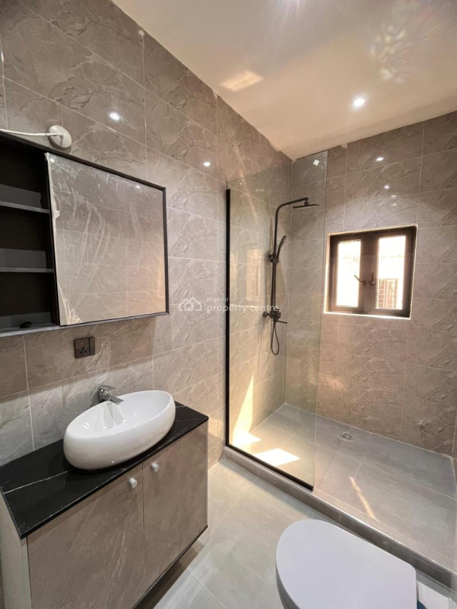 Excellent 5 Bedroom Duplex with a Bq and a Pool Within a Serene Enviro, Located in a Prestigious Estate and It Also Has a Gym and a Cinema, Ikota, Lekki, Lagos, Detached Duplex for Sale