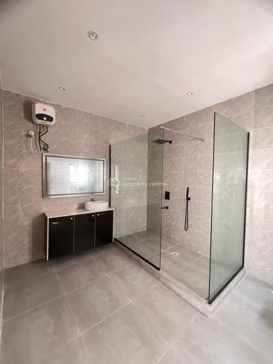Excellent 5 Bedroom Duplex with a Bq and a Pool Within a Serene Enviro, Located in a Prestigious Estate and It Also Has a Gym and a Cinema, Ikota, Lekki, Lagos, Detached Duplex for Sale