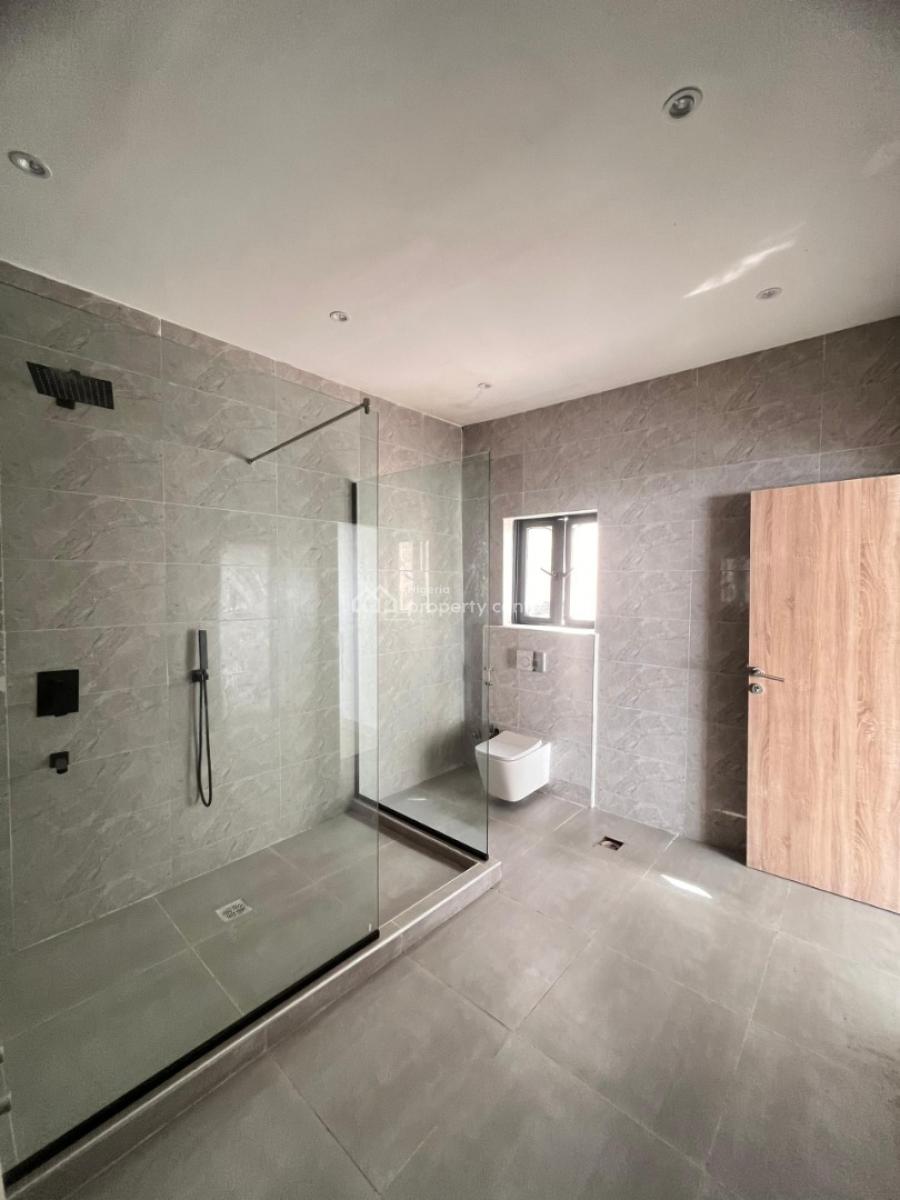 Excellent 5 Bedroom Duplex with a Bq and a Pool Within a Serene Enviro, Located in a Prestigious Estate and It Also Has a Gym and a Cinema, Ikota, Lekki, Lagos, Detached Duplex for Sale