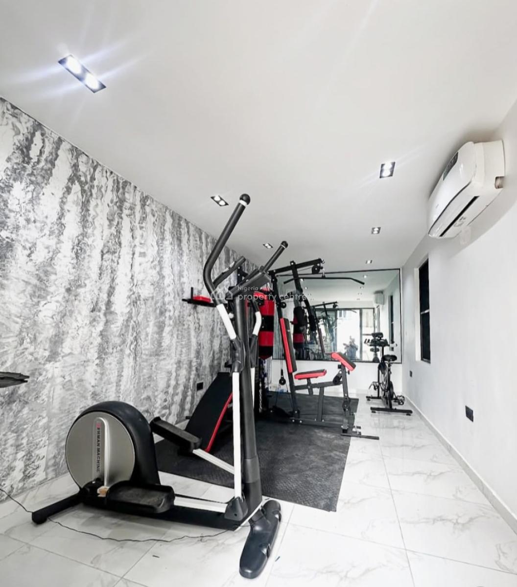 Serviced 2 Bedroom En-suite Flat with a Partly Open Fitted Kitchen, Co, Before Chevron Drive 2nd Toll Gate, Ologolo, Lekki, Lagos, Flat / Apartment for Rent