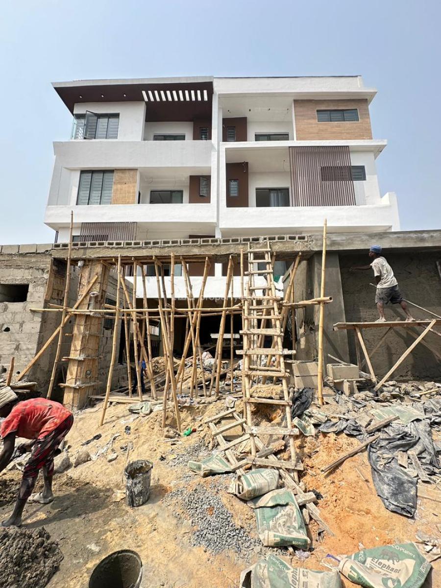 Standard & Glittering 2bed, Idado Estare, Lekki Phase 2, Lekki, Lagos, Flat / Apartment for Rent