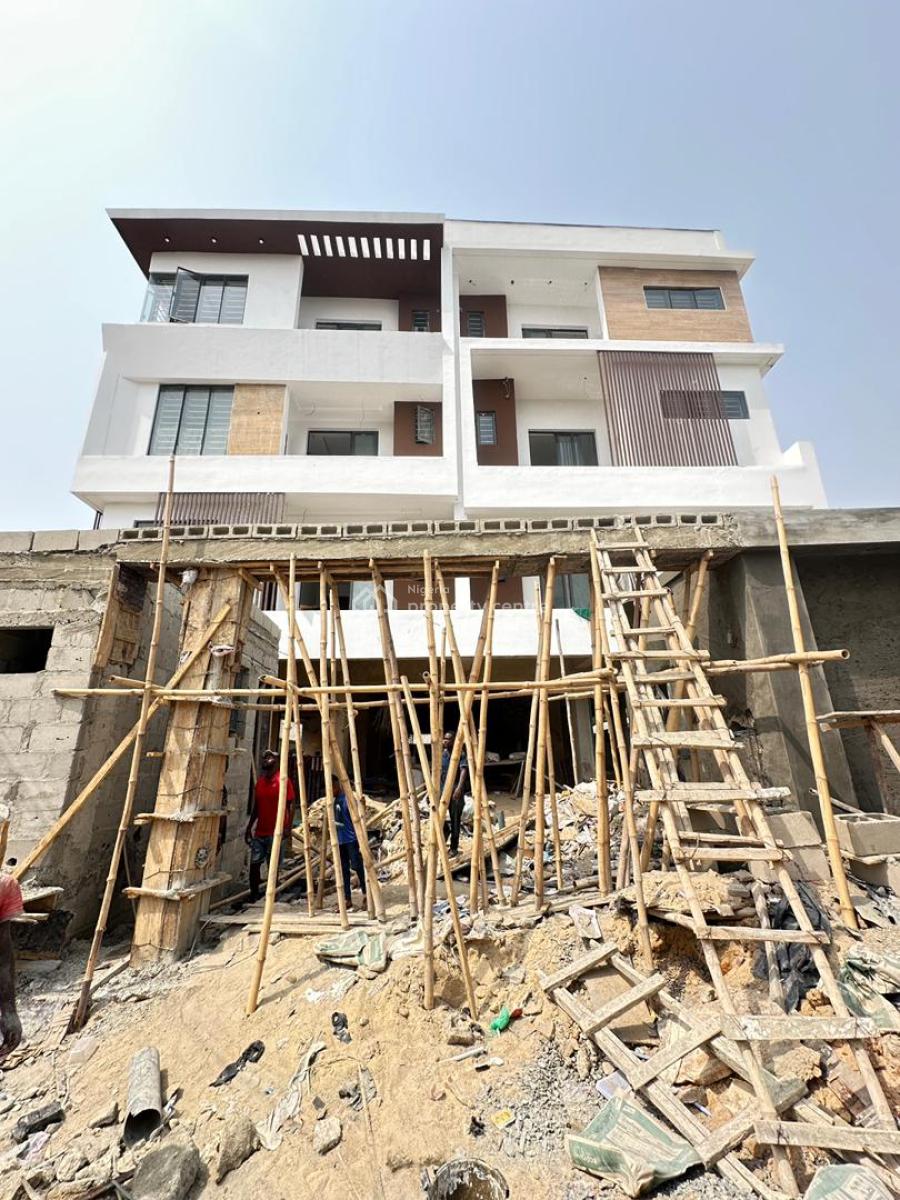 Standard & Glittering 2bed, Idado Estare, Lekki Phase 2, Lekki, Lagos, Flat / Apartment for Rent