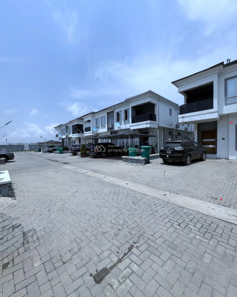 4 Bedroom Semi Detached Dupplex with Bq, Orchid, Lekki, Lagos, Semi-detached Duplex for Rent
