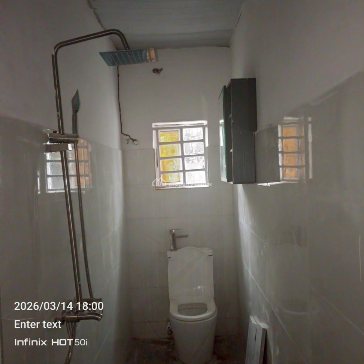 Two Bedroom Apartment, Unity Estate, Badore, Ajah, Lagos, Flat / Apartment for Rent