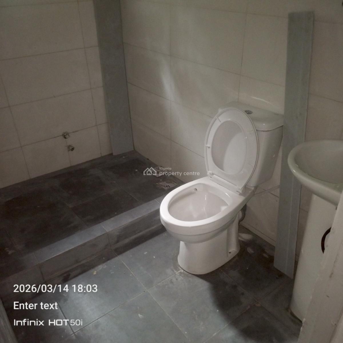 Two Bedroom Apartment, Unity Estate, Badore, Ajah, Lagos, Flat / Apartment for Rent