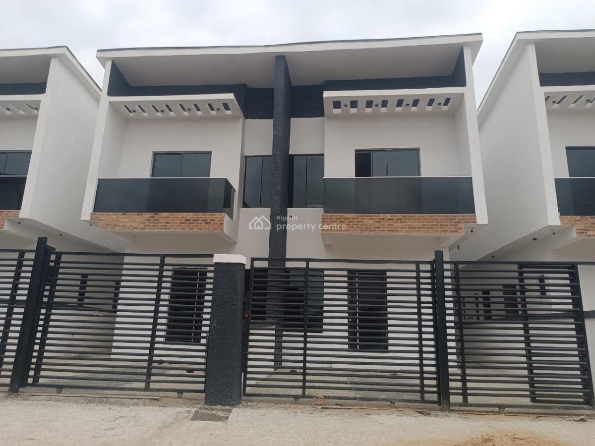 Luxury &5 Bedroom, Lekki Scheme 2, Ajah, Lagos, Semi-detached Duplex for Rent