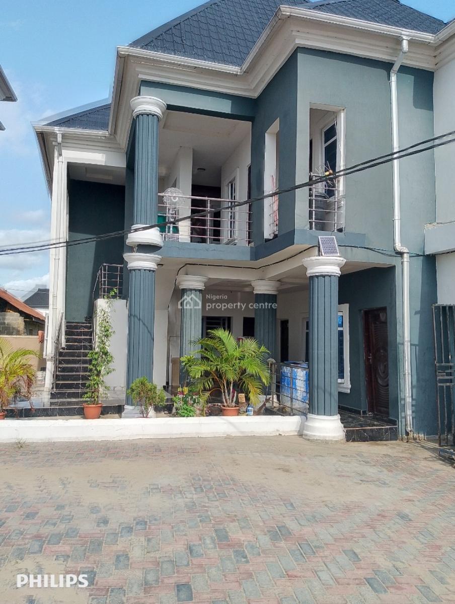 Spacious Mini Flat Upstairs Opposite Gulf Lakowe, Opposite Gulf Estate Lakowe, Ibeju Lekki, Lagos, Mini Flat (room and Parlour) for Rent