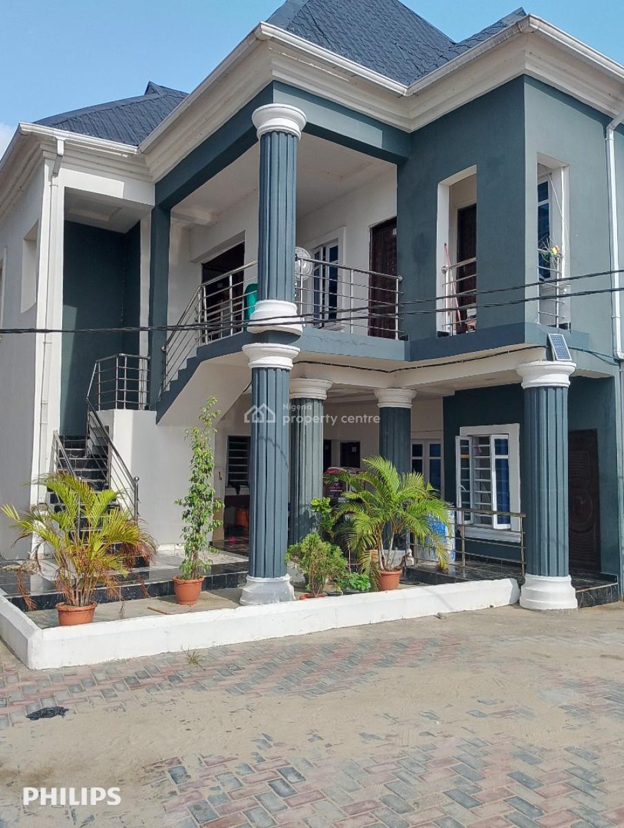 Spacious Mini Flat Upstairs Opposite Gulf Lakowe, Opposite Gulf Estate Lakowe, Ibeju Lekki, Lagos, Mini Flat (room and Parlour) for Rent