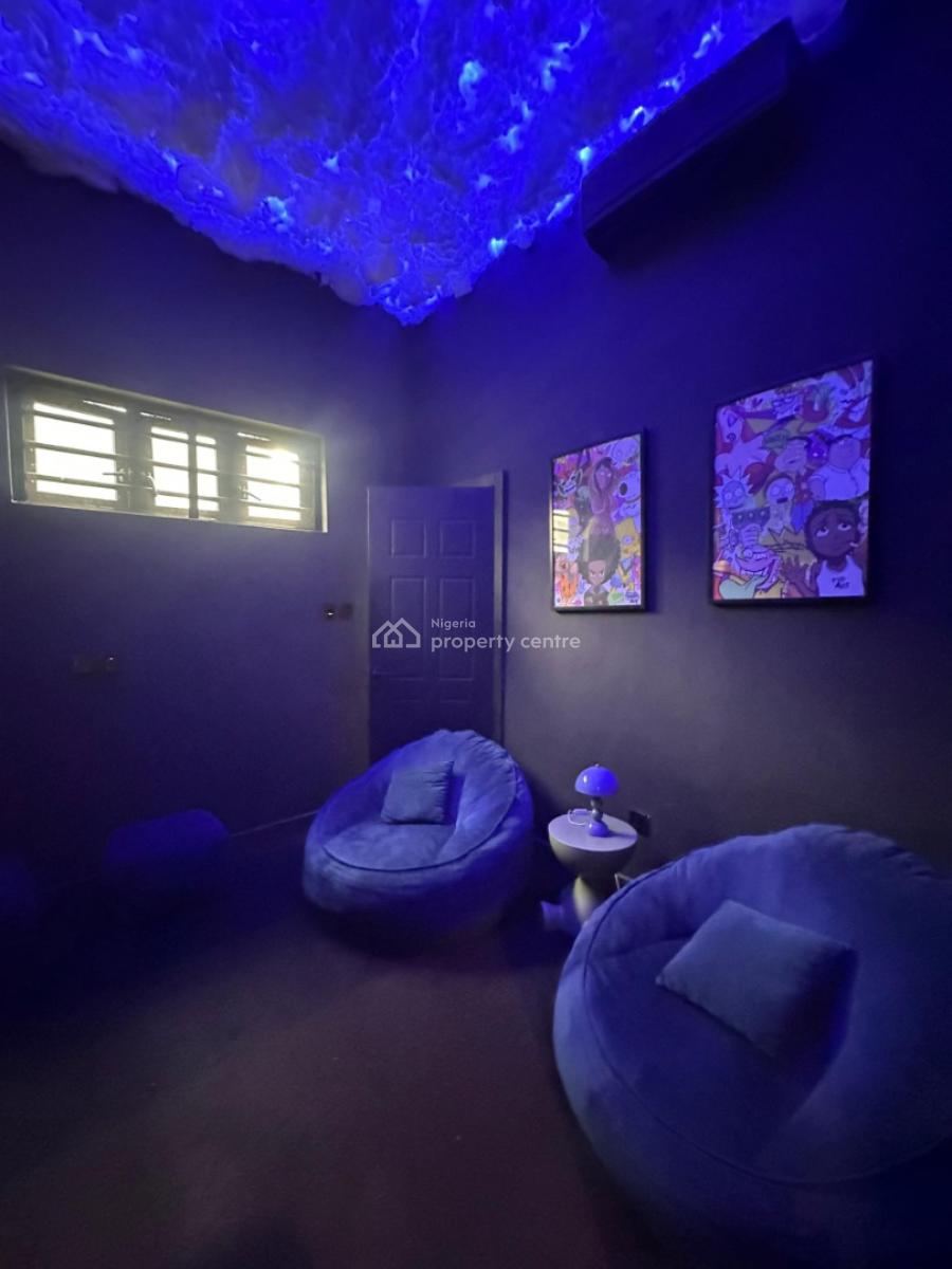 Tastely Furnished 4 Bedroom Terrace Duplex, Orchid Road, Lekki Phase 2, Lekki, Lagos, Detached Duplex for Rent